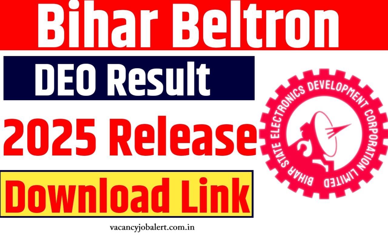 Bihar Beltron DEO Result