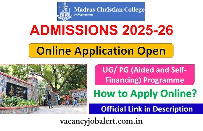 MCC Admission 2024-2025