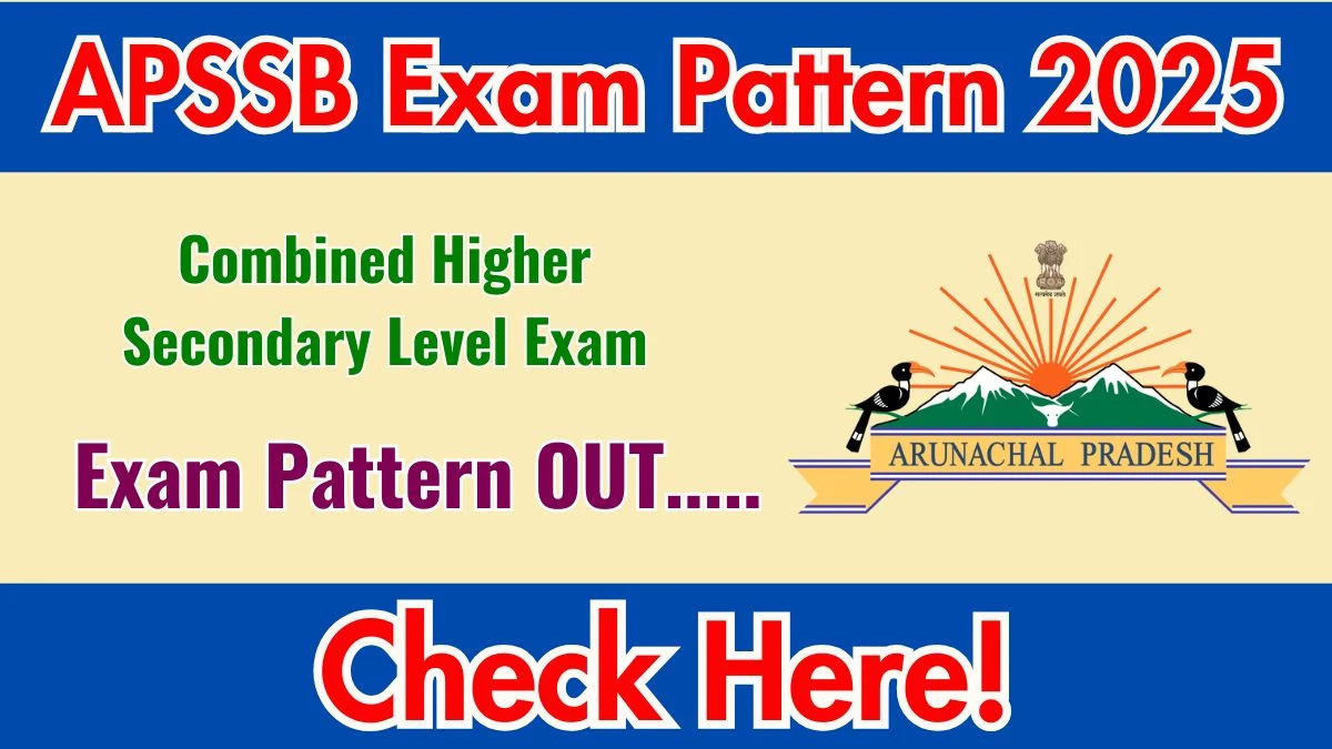 APSSB CHSL Exam Pattern 2025 Guide