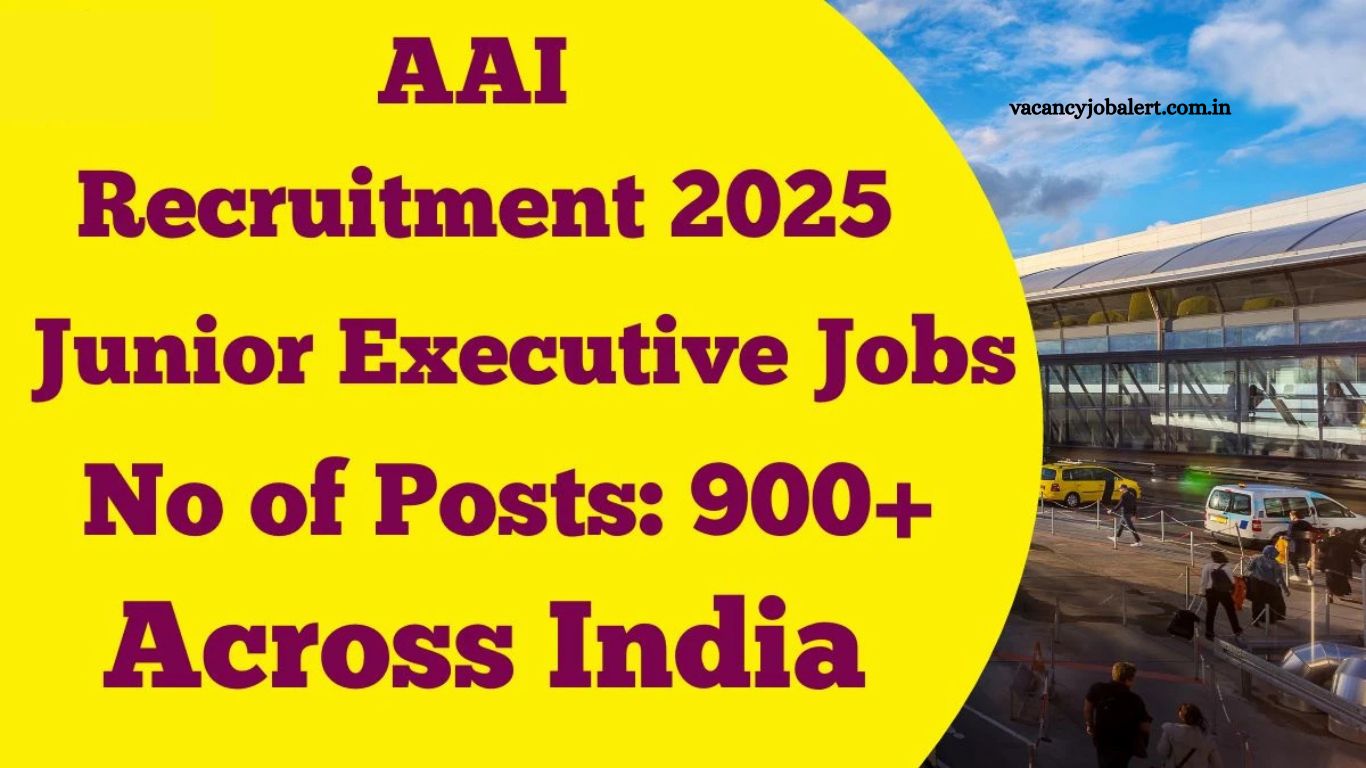 AAI Junior Executive Recruitment