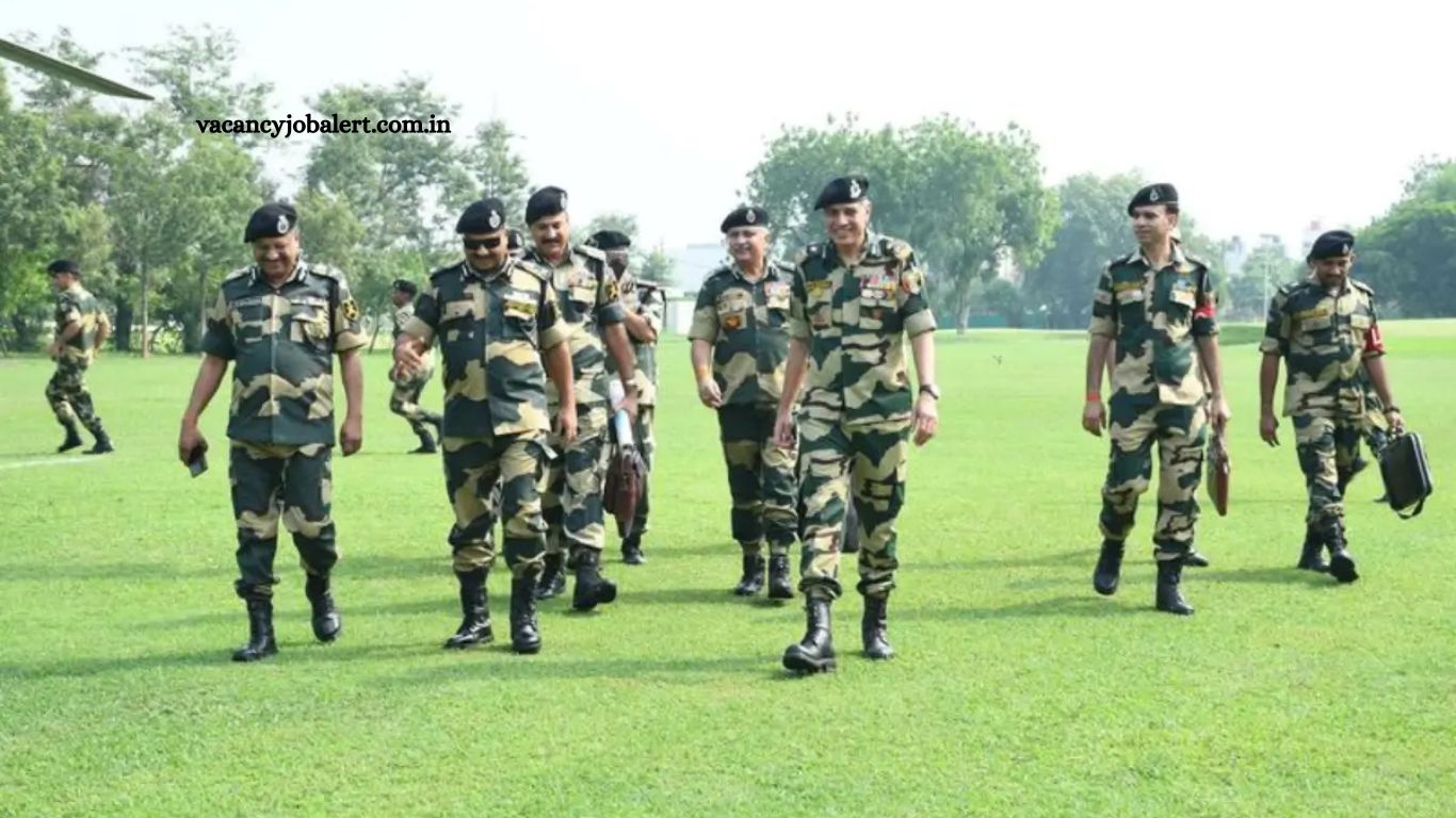 Border Security Force Recruitment