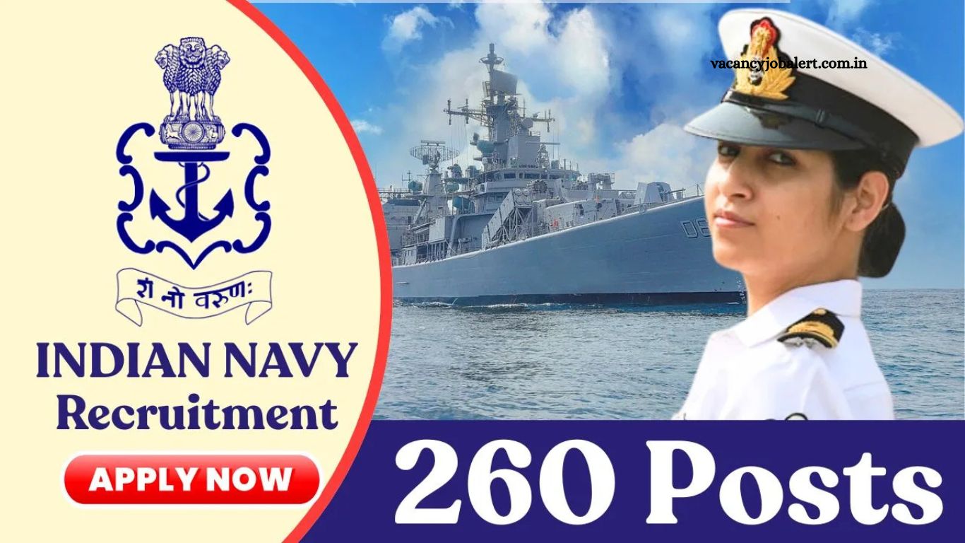 Indian Navy SSC Officers Recruitment