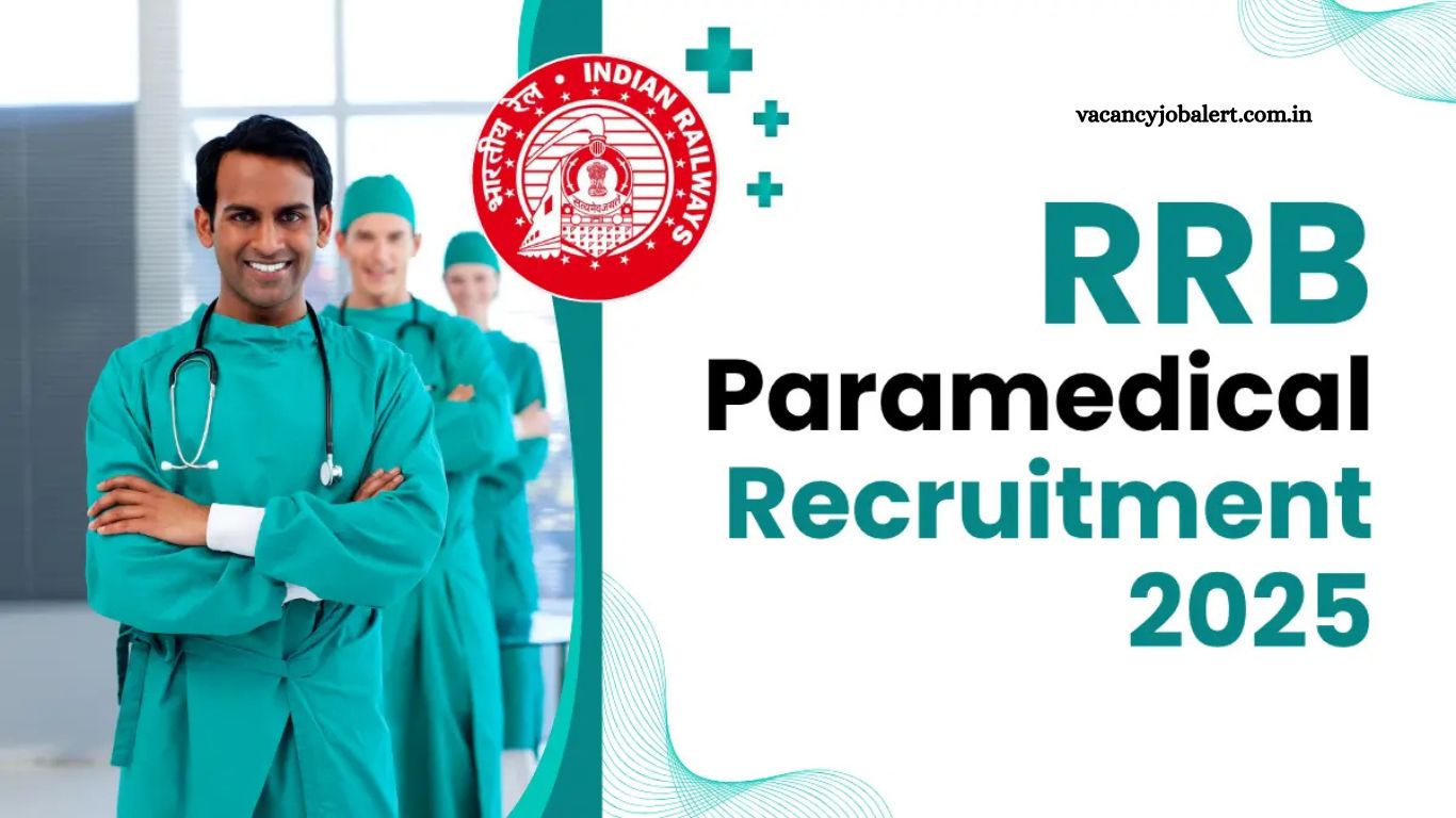 RRB Paramedical Staff Recruitment